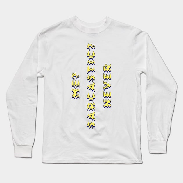 Me? Sarcastic? Never Long Sleeve T-Shirt by diprod